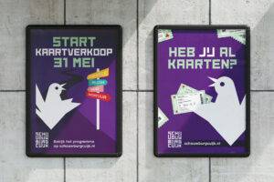 Schouwburg Affiche