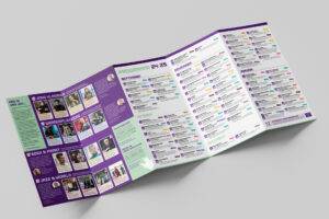 Theaterbrochure