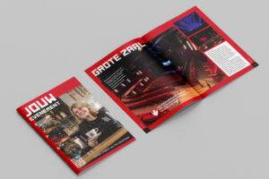 Zakelijke brochure